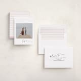 "minimal love" - Valentine's Day Cards in Licorice by Eric Ransom - Assembled