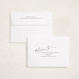 "minimal love" - Valentine's Day Cards in Licorice by Eric Ransom - FREE Recipient Addressing