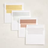"minimal love" - Valentine's Day Cards in Licorice by Eric Ransom - Envelope Liner Options