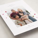 "Little Hearts" - Valentine's Day Cards in Berries by Pixel and Hank - Detail