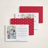 "Happy Hearts Shine" - Valentine's Day Cards in Sugar by Emily Sabol Goss - Back of Card Options