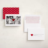 "Happy Hearts Shine" - Valentine's Day Cards in Sugar by Emily Sabol Goss - Assembled