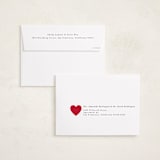 "Happy Hearts Shine" - Valentine's Day Cards in Sugar by Emily Sabol Goss - FREE Recipient Addressing