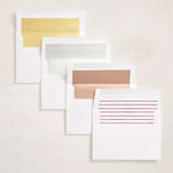 "Happy Hearts Shine" - Valentine's Day Cards in Sugar by Emily Sabol Goss - Envelope Liner Options