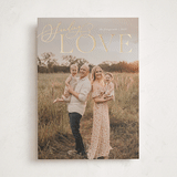 "Lovely love" - Valentine's Day Cards in Marshmallow by Jackie Crawford - Front