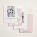 "Lovely love" - Valentine's Day Cards in Marshmallow by Jackie Crawford - Back of Card Options