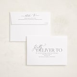 "Lovely love" - Valentine's Day Cards in Marshmallow by Jackie Crawford - FREE Recipient Addressing