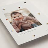 "Tiny Hearts" - Valentine's Day Cards in Muted by Sumak Studio - Detail