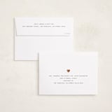 "Tiny Hearts" - Valentine's Day Cards in Muted by Sumak Studio - FREE Recipient Addressing