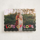 "Lots of Love" - Valentine's Day Cards in Fruit Punch by Angela Garrick - Front