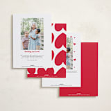 "Love to You Heart" - Valentine's Day Cards in Marshmallow by Jackie Crawford - Back of Card Options