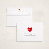 "Love to You Heart" - Valentine's Day Cards in Marshmallow by Jackie Crawford - FREE Recipient Addressing