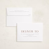 "XO XO" - Valentine's Day Cards in Ivory by Michelle Taylor - FREE Recipient Addressing