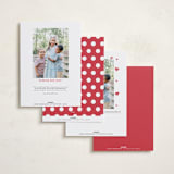 "Disney Minnie Mouse let's shine bright" - Valentine's Day Cards in Poppy by Leia Matt - Back of Card Options