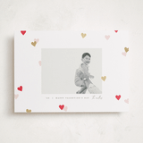 "Confetto" - Valentine's Day Cards in Berries by Pixel and Hank - Front