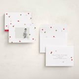 "Confetto" - Valentine's Day Cards in Berries by Pixel and Hank - Assembled