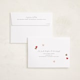 "Confetto" - Valentine's Day Cards in Berries by Pixel and Hank - FREE Recipient Addressing