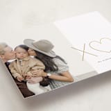 "Minimal XO" - Valentine's Day Cards in Pearl by Iveta Angelova - Detail
