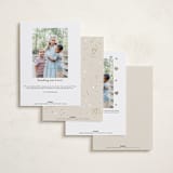 "Love is All Around" - Valentine's Day Cards in Cream by Stephanie Hawkes - Back of Card Options