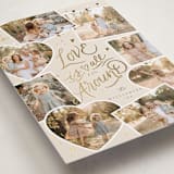 "Love is All Around" - Valentine's Day Cards in Cream by Stephanie Hawkes - Detail