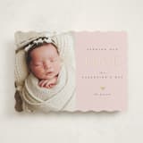 "Valentine's Day" - Valentine's Day Cards in Petal by Vanessa Doyle - Front