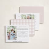 "Valentine's Day" - Valentine's Day Cards in Petal by Vanessa Doyle - Back of Card Options