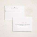 "Valentine's Day" - Valentine's Day Cards in Petal by Vanessa Doyle - FREE Recipient Addressing