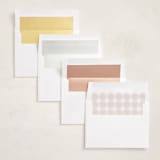 "Valentine's Day" - Valentine's Day Cards in Petal by Vanessa Doyle - Envelope Liner Options