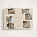 "So Much To Love" - Valentine's Day Cards in Sand by Robert and Stella - Front