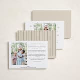 "So Much To Love" - Valentine's Day Cards in Sand by Robert and Stella - Back of Card Options