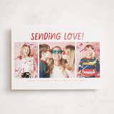 "Sending Love!" - Valentine's Day Cards in Sugar by Emily Sabol Goss - Front