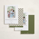 "vday wrap" - Valentine's Day Cards in Apricot by Jen Owens - Back of Card Options