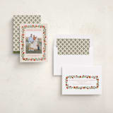 "vday wrap" - Valentine's Day Cards in Apricot by Jen Owens - Assembled