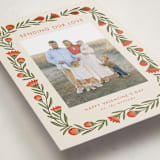 "vday wrap" - Valentine's Day Cards in Apricot by Jen Owens - Detail