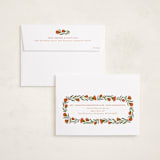 "vday wrap" - Valentine's Day Cards in Apricot by Jen Owens - FREE Recipient Addressing