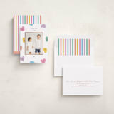 "candy hearts" - Valentine's Day Cards in Pastel by Ellen Schlegelmilch - Assembled