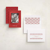 "Fancy Frame" - Valentine's Day Cards in Cherry by Laura Hankins - Assembled