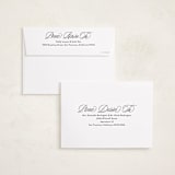 "Lovely Script" - Valentine's Day Cards in Cloud by Jackie Crawford - FREE Recipient Addressing