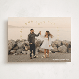 "Love Text" - Valentine's Day Cards in Vanilla by Gwen Bedat - Front