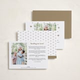 "Love Text" - Valentine's Day Cards in Vanilla by Gwen Bedat - Back of Card Options