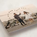 "Love Text" - Valentine's Day Cards in Vanilla by Gwen Bedat - Detail