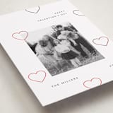 "lovely contours" - Valentine's Day Cards in Heart by Sumak Studio - Detail