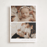 "Completeness" - Valentine's Day Cards in Pearl by Iveta Angelova - Front