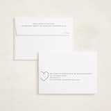 "Completeness" - Valentine's Day Cards in Pearl by Iveta Angelova - FREE Recipient Addressing