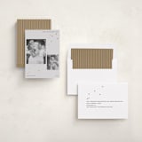 "minimal tiny hearts" - Valentine's Day Cards in Mist by Sumak Studio - Assembled