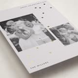 "minimal tiny hearts" - Valentine's Day Cards in Mist by Sumak Studio - Detail