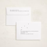 "minimal tiny hearts" - Valentine's Day Cards in Mist by Sumak Studio - FREE Recipient Addressing