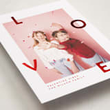 "Valentine Vibes" - Valentine's Day Cards in Cherry by Megan Cash - Detail