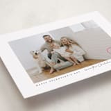 "Corner Heart" - Valentine's Day Cards in Opal by Emily Betts - Detail