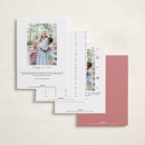 "valentine folk frame" - Valentine's Day Cards in Cupcake by Rebecca Durflinger - Back of Card Options
